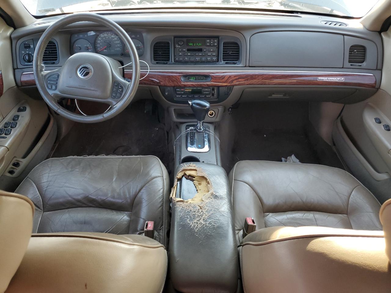 2002 Mercury Grand Marquis Ls VIN: 2MEFM75W32X664929 Lot: 81955105