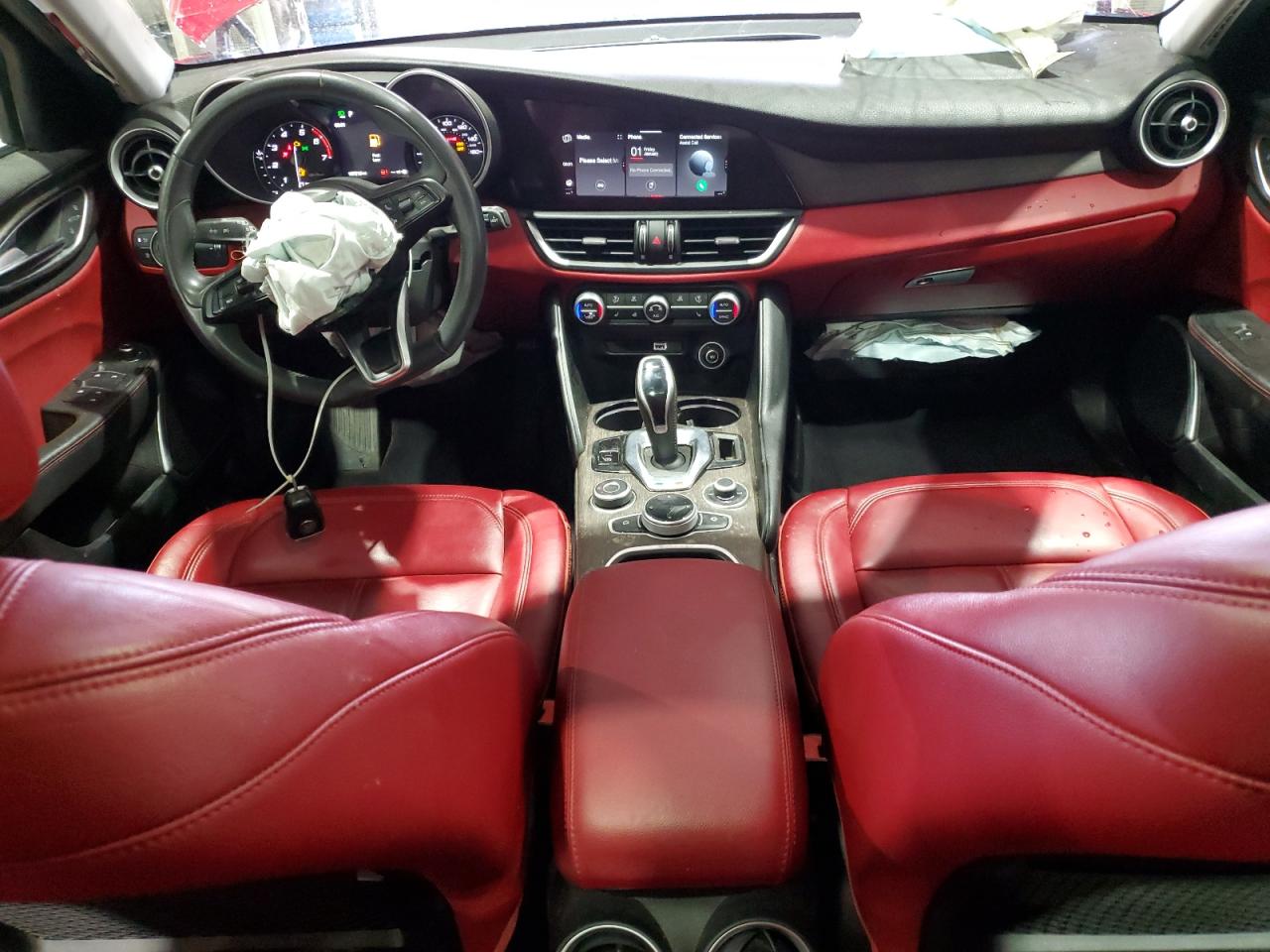 2020 Alfa Romeo Giulia Ti VIN: ZARFANBN7L7631987 Lot: 86776135