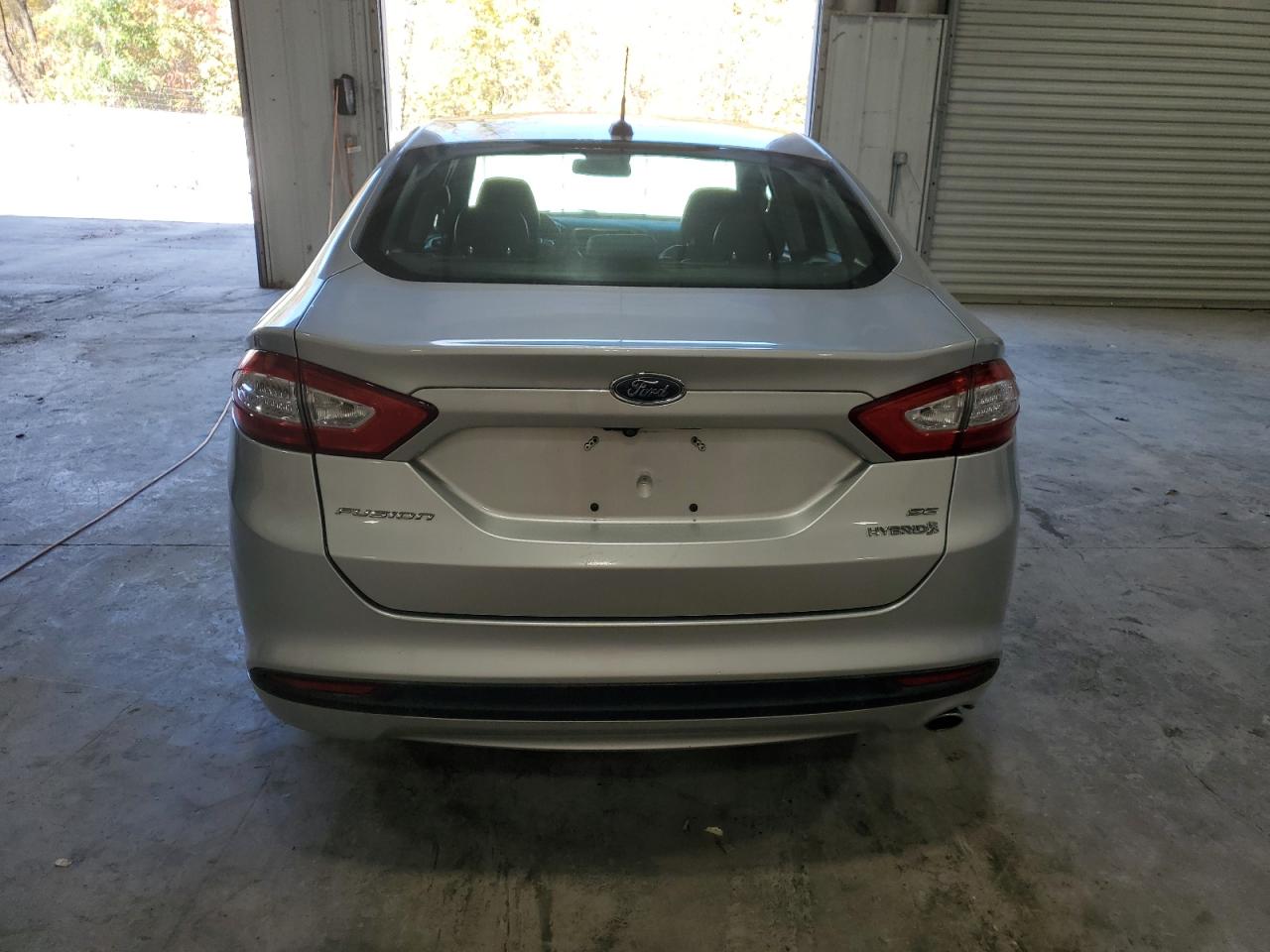 2014 Ford Fusion Se Hybrid VIN: 3FA6P0LU0ER177813 Lot: 89468065