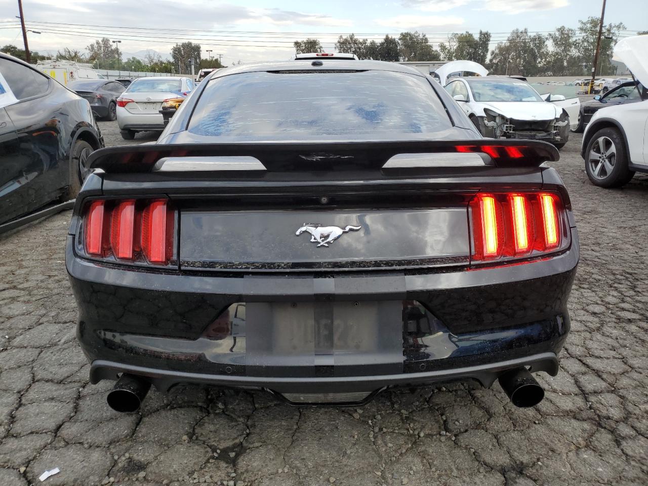 2017 Ford Mustang VIN: 1FA6P8TH4H5291760 Lot: 82404715