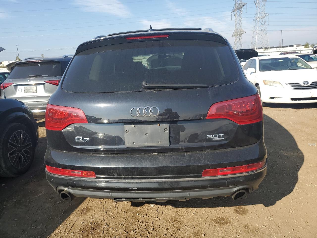 2014 Audi Q7 Premium Plus VIN: WA1LGAFE1ED011441 Lot: 82429405