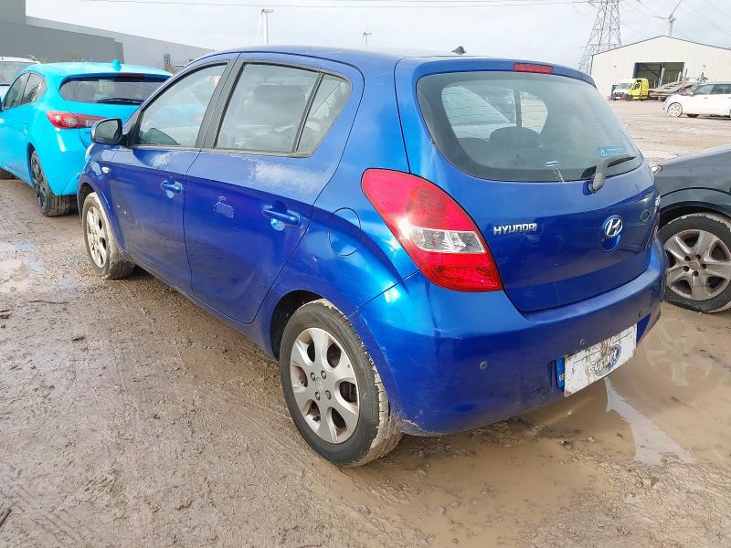 2010 HYUNDAI I20 1.4 COMFORT 5DR AUTO