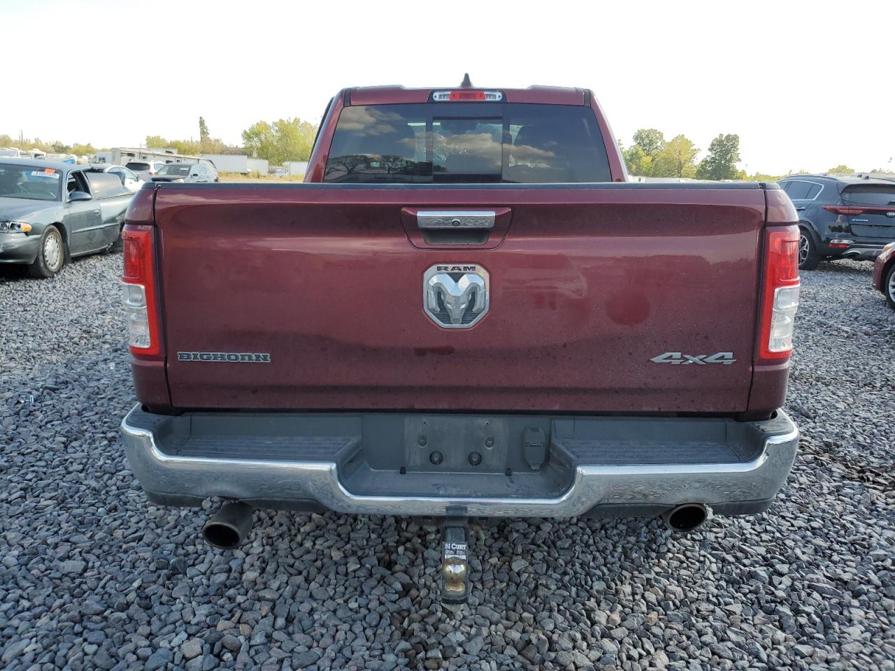 2019 Ram 1500 Big Horn/Lone Star VIN: 1C6SRFBT4KN800354 Lot: 85139265