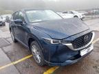 2024 MAZDA CX-5 2.0 E-SKYACTIV G MHEV TAKUMI 5DR for sale at Copart WHITBURN