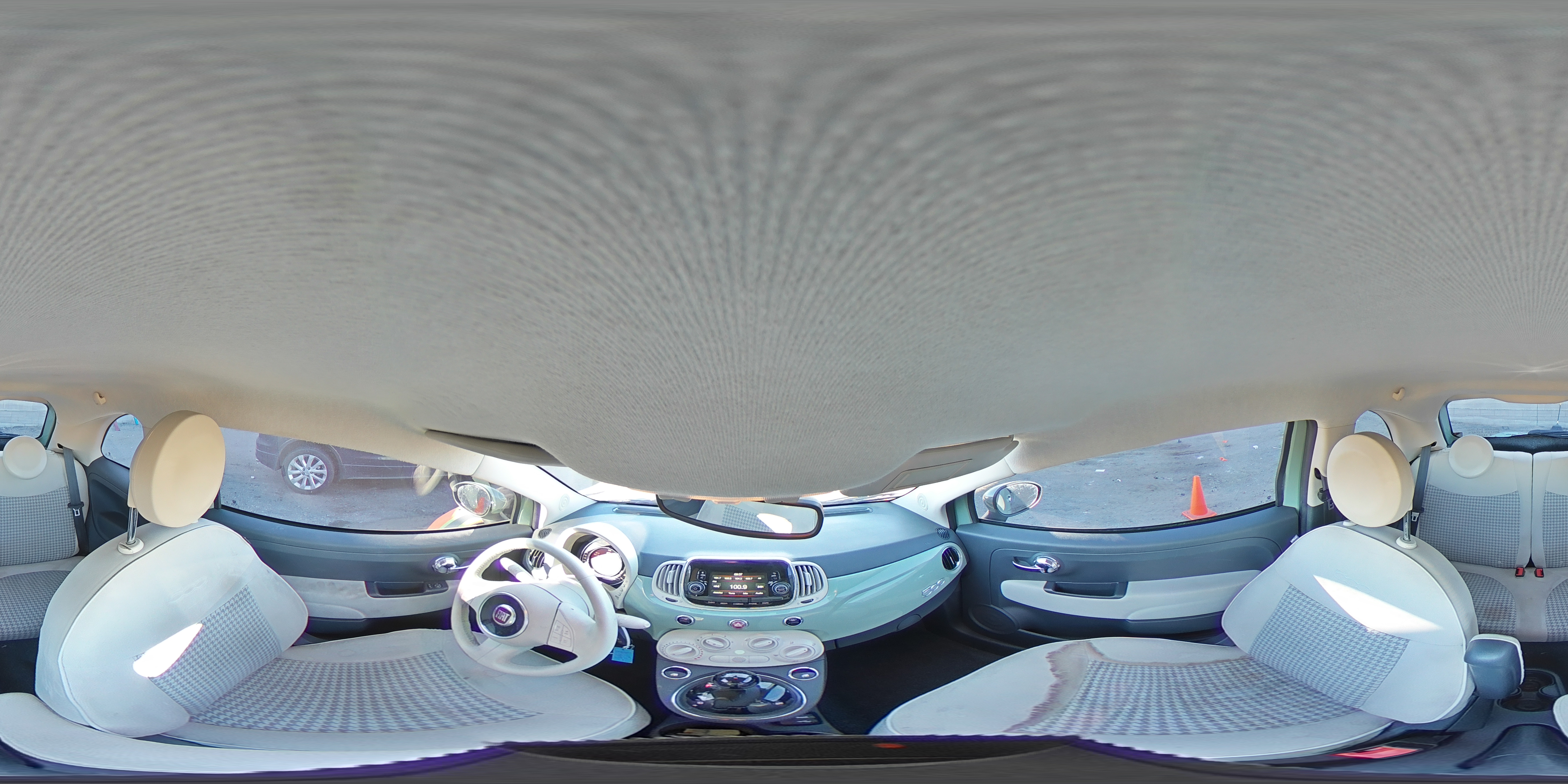 2017 Fiat 500 Pop VIN: 3C3CFFKR3HT661924 Lot: 86786785