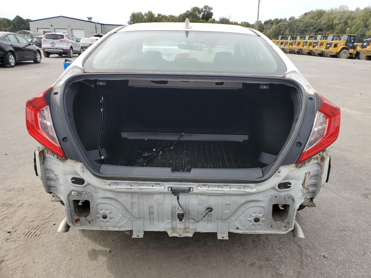 2019 Honda Civic Touring VIN: JHMFC1F98KX000351 Lot: 86078765