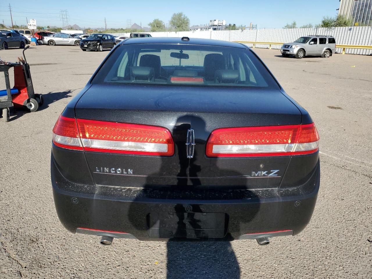 2010 Lincoln Mkz VIN: 3LNHL2GC0AR660137 Lot: 82174235