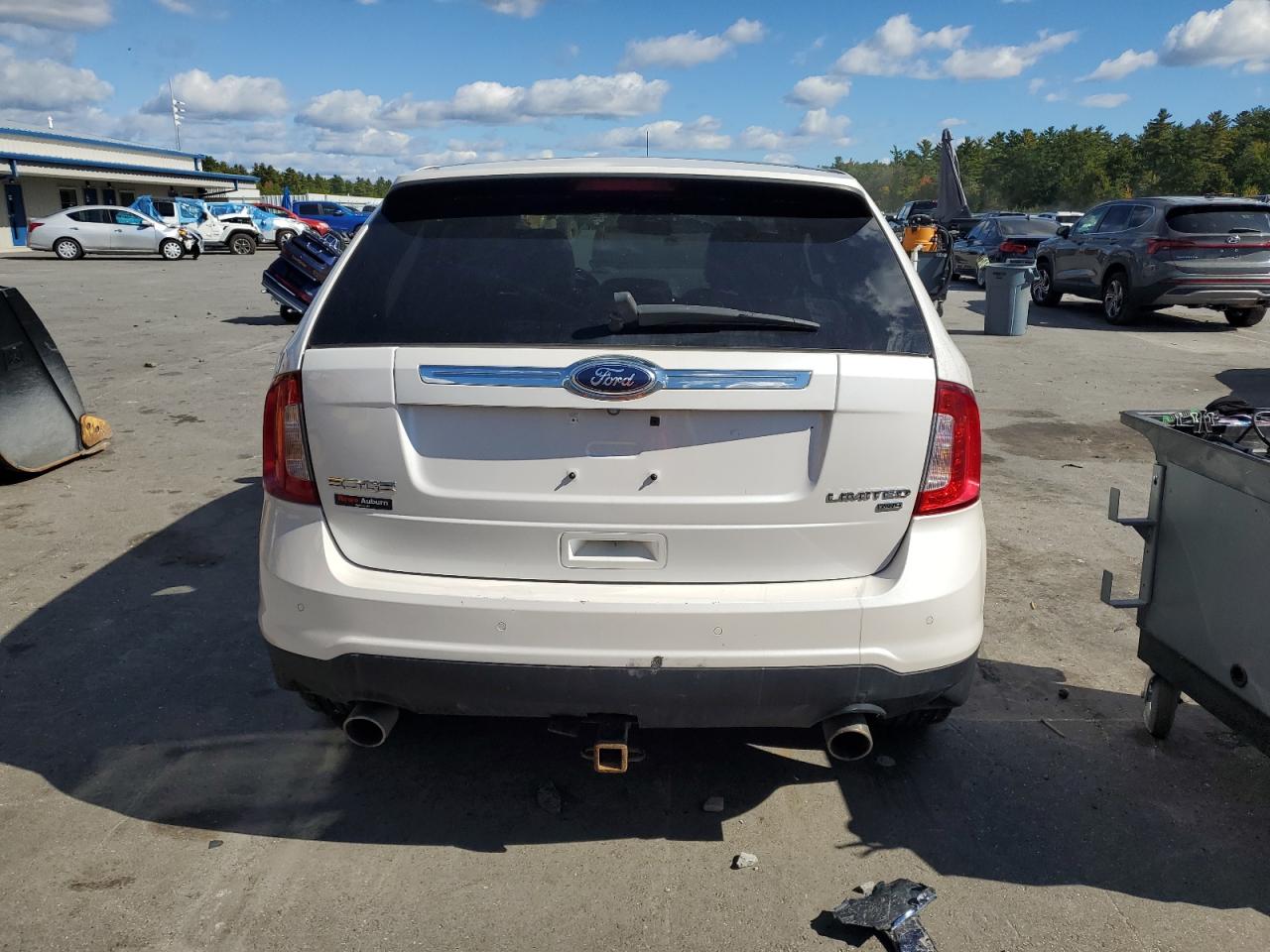 2014 Ford Edge Limited VIN: 2FMDK4KC9EBA32201 Lot: 84471055