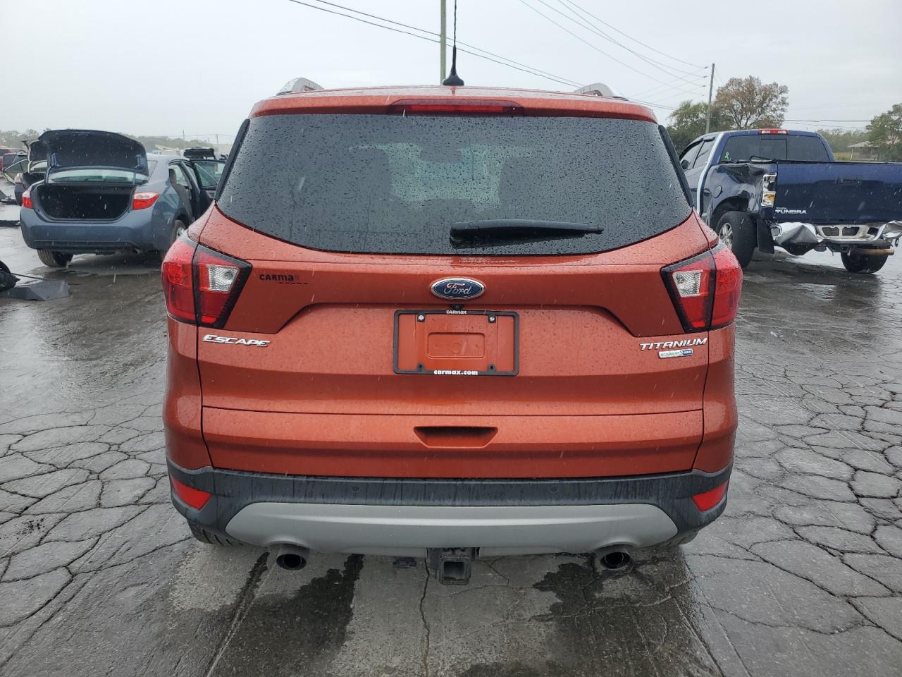 2019 Ford Escape Titanium VIN: 1FMCU9J90KUA75663 Lot: 85283065