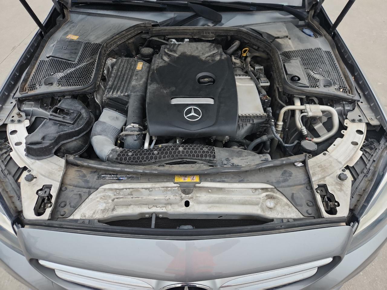 2016 Mercedes-Benz C 300 VIN: 55SWF4JB8GU129002 Lot: 89718115