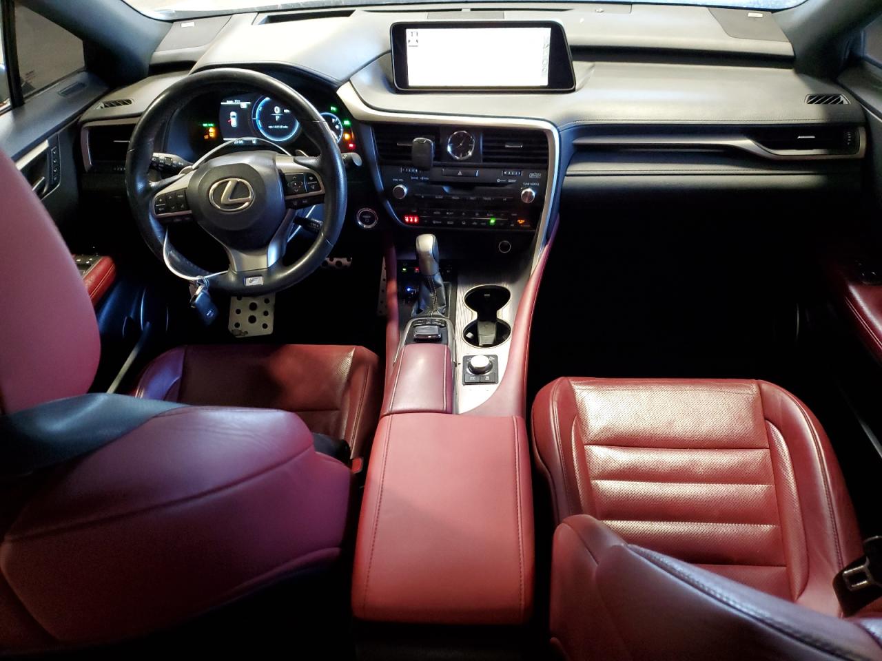 2018 Lexus Rx 450H Base VIN: 2T2BGMCA6JC020756 Lot: 84232335