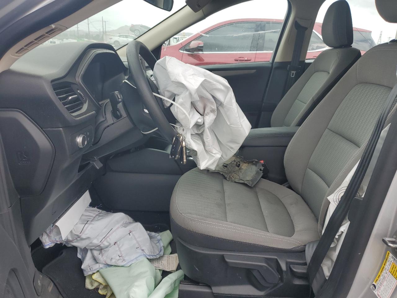 2020 Ford Escape S VIN: 1FMCU0F6XLUC24768 Lot: 81994615