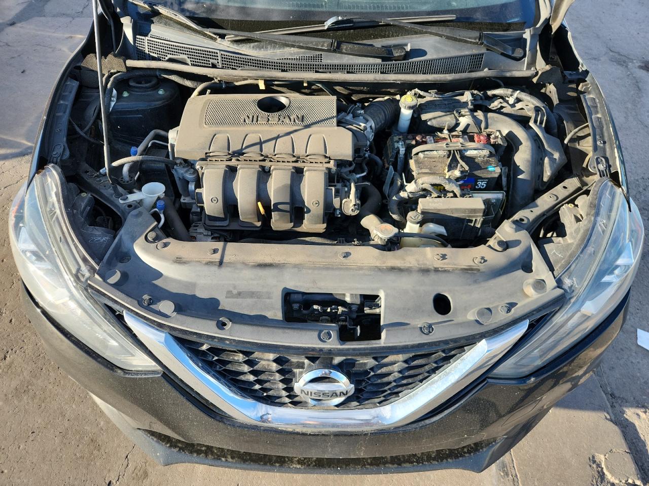 2017 Nissan Sentra S VIN: 3N1AB7AP2HY330178 Lot: 84938935