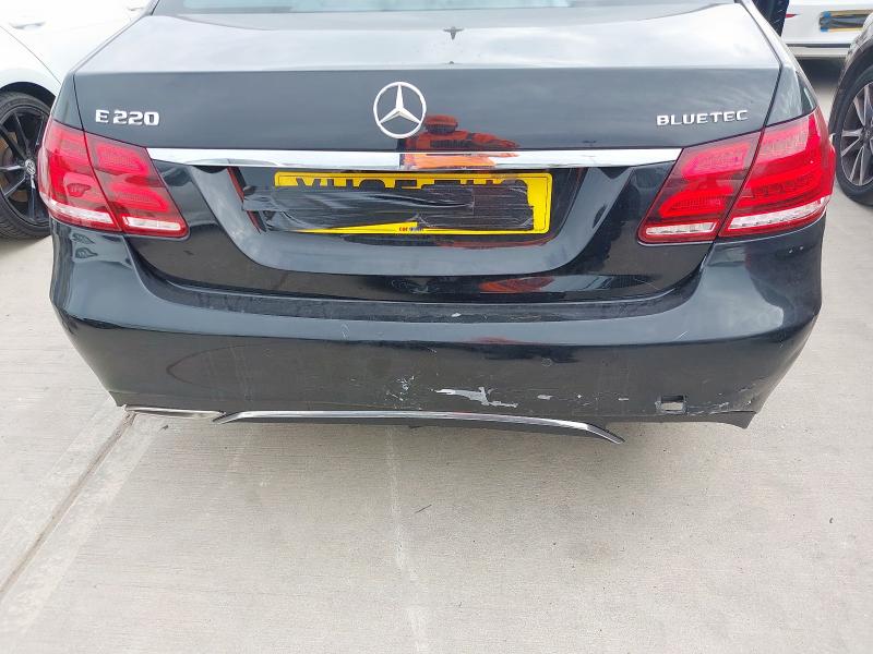 2015 MERCEDES-BENZ E CLASS E220 BLUETEC SE PREMIUM 4DR 7G-TRONIC