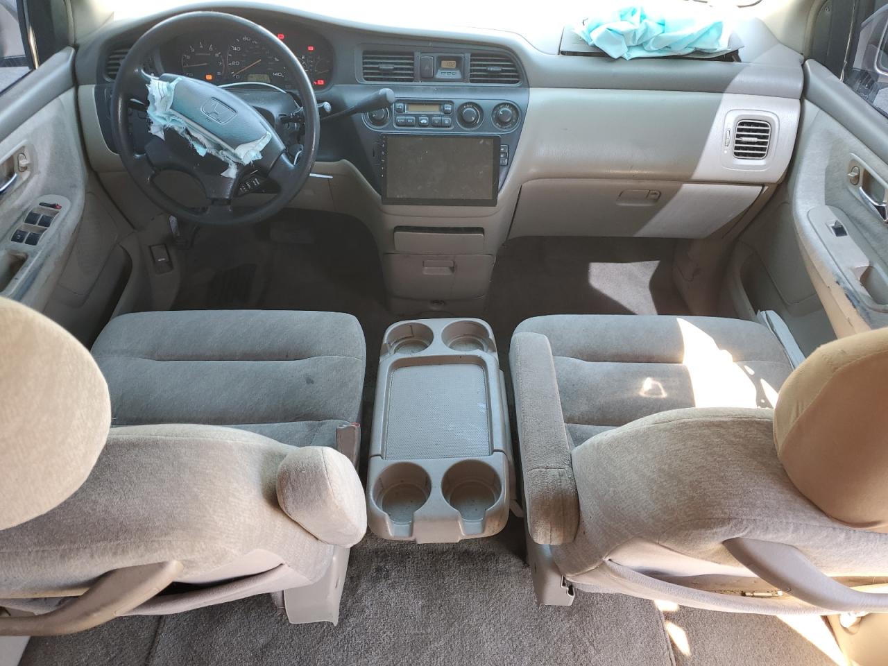 2001 Honda Odyssey Ex VIN: 2HKRL18681H624128 Lot: 85325065