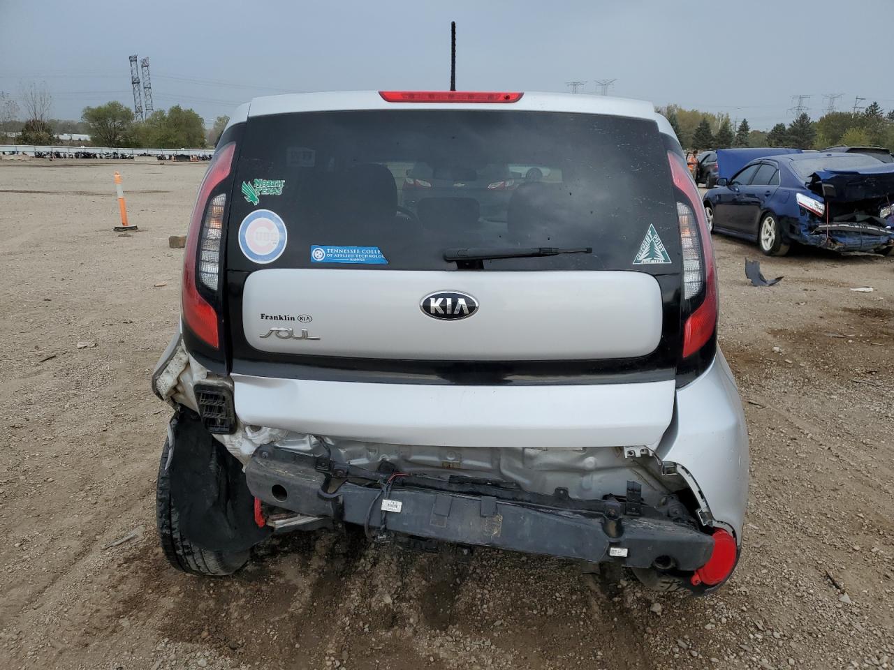 2016 Kia Soul VIN: KNDJN2A28G7848128 Lot: 85007005