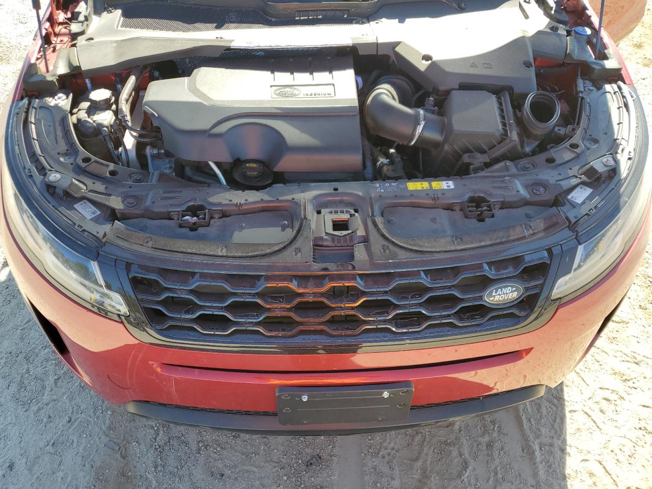 2020 Land Rover Range Rover Evoque Se VIN: SALZP2FX7LH050783 Lot: 89808585