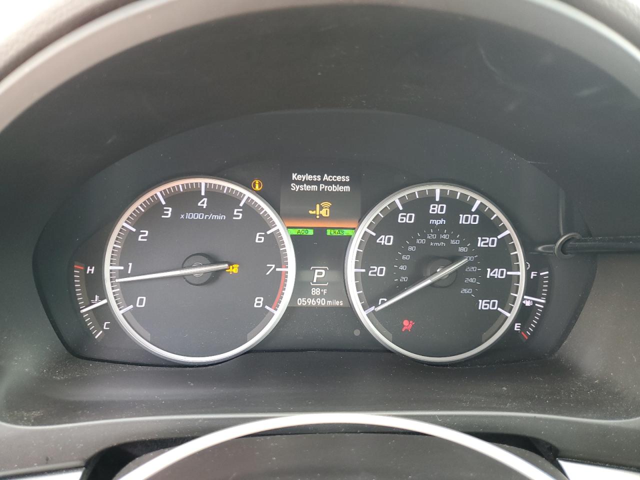 2019 Acura Ilx Premium VIN: 19UDE2F75KA012047 Lot: 84631335