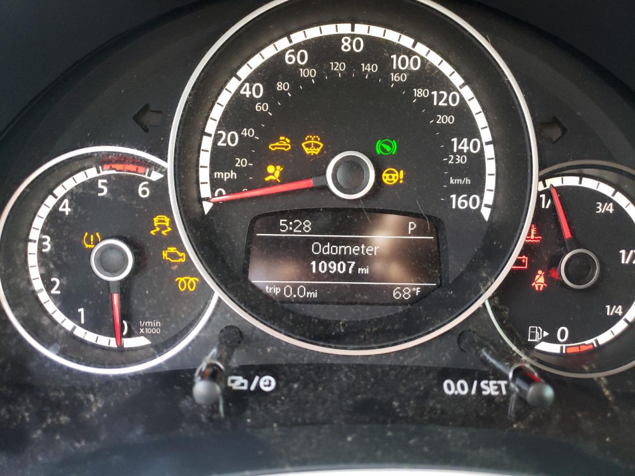 2015 Volkswagen Beetle Tdi VIN: 3VW5A7AT6FM806612 Lot: 80367335