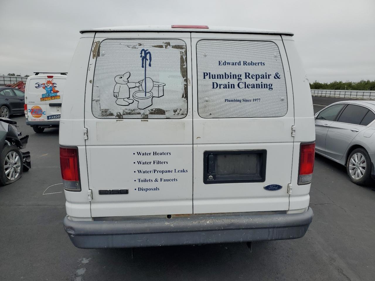 2007 Ford Econoline E150 Van VIN: 1FTNE14W57DA00459 Lot: 89834855