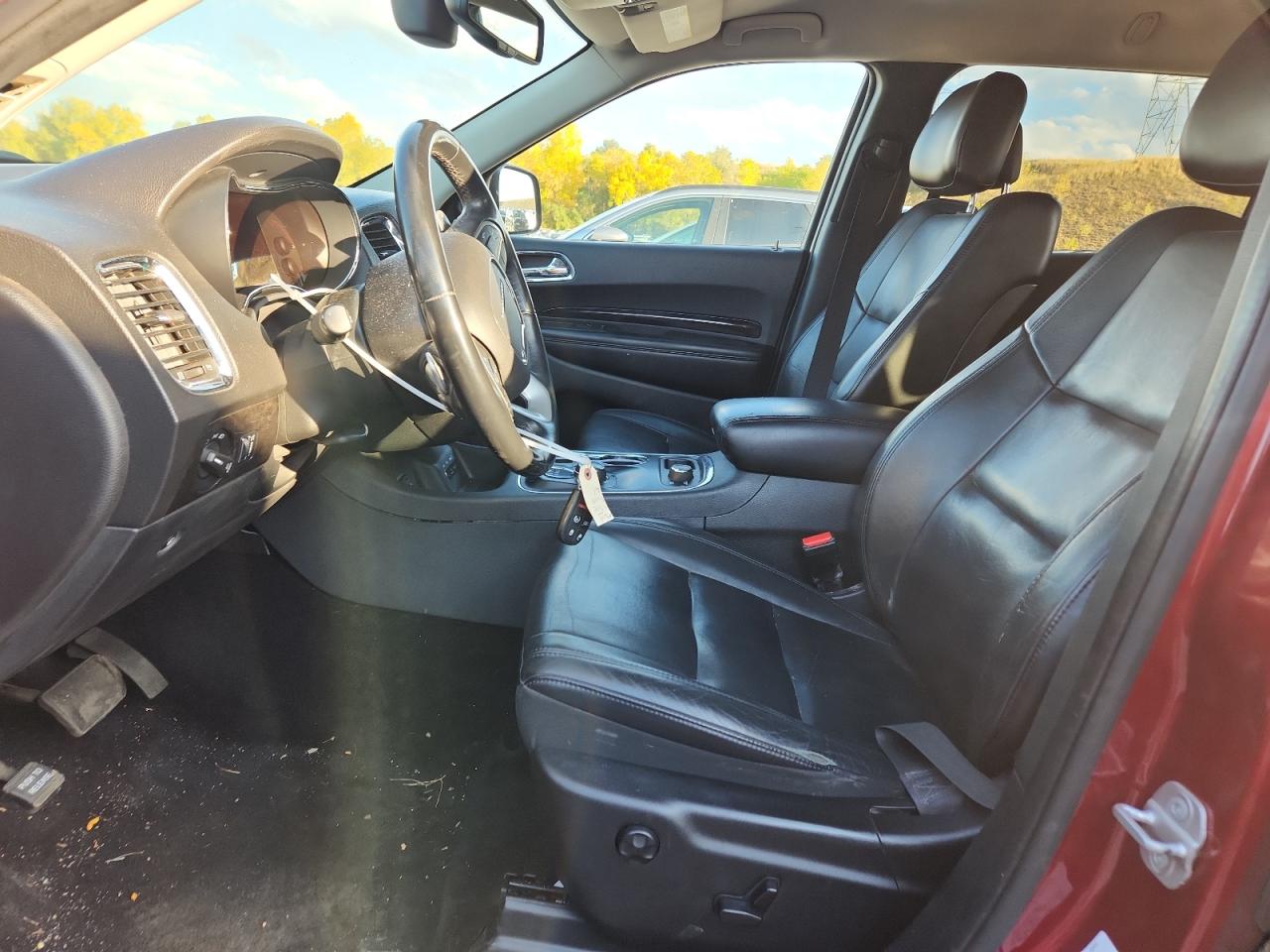 2014 Dodge Durango Limited VIN: 1C4SDJDT9EC267828 Lot: 86847145