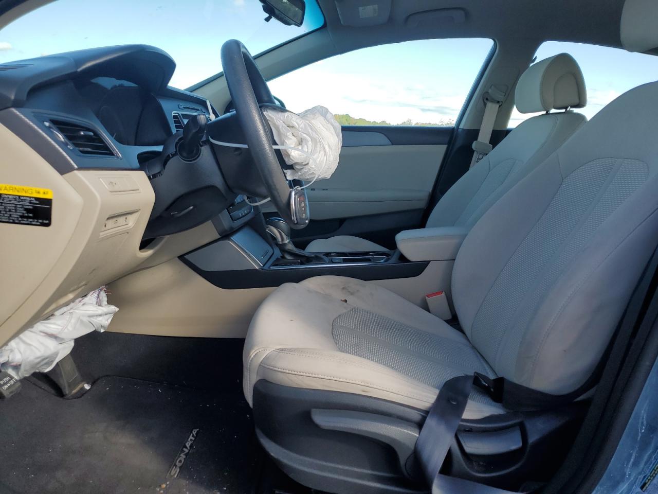 2017 Hyundai Sonata Se VIN: 5NPE24AF4HH520291 Lot: 86072995