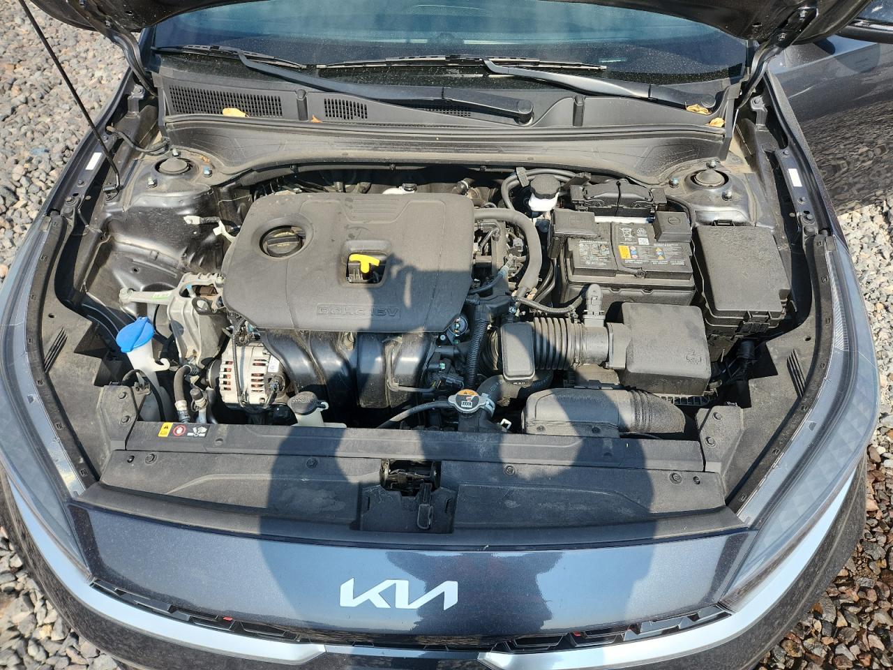 2022 Kia Forte Gt Line VIN: 3KPF54AD8NE507232 Lot: 87048915