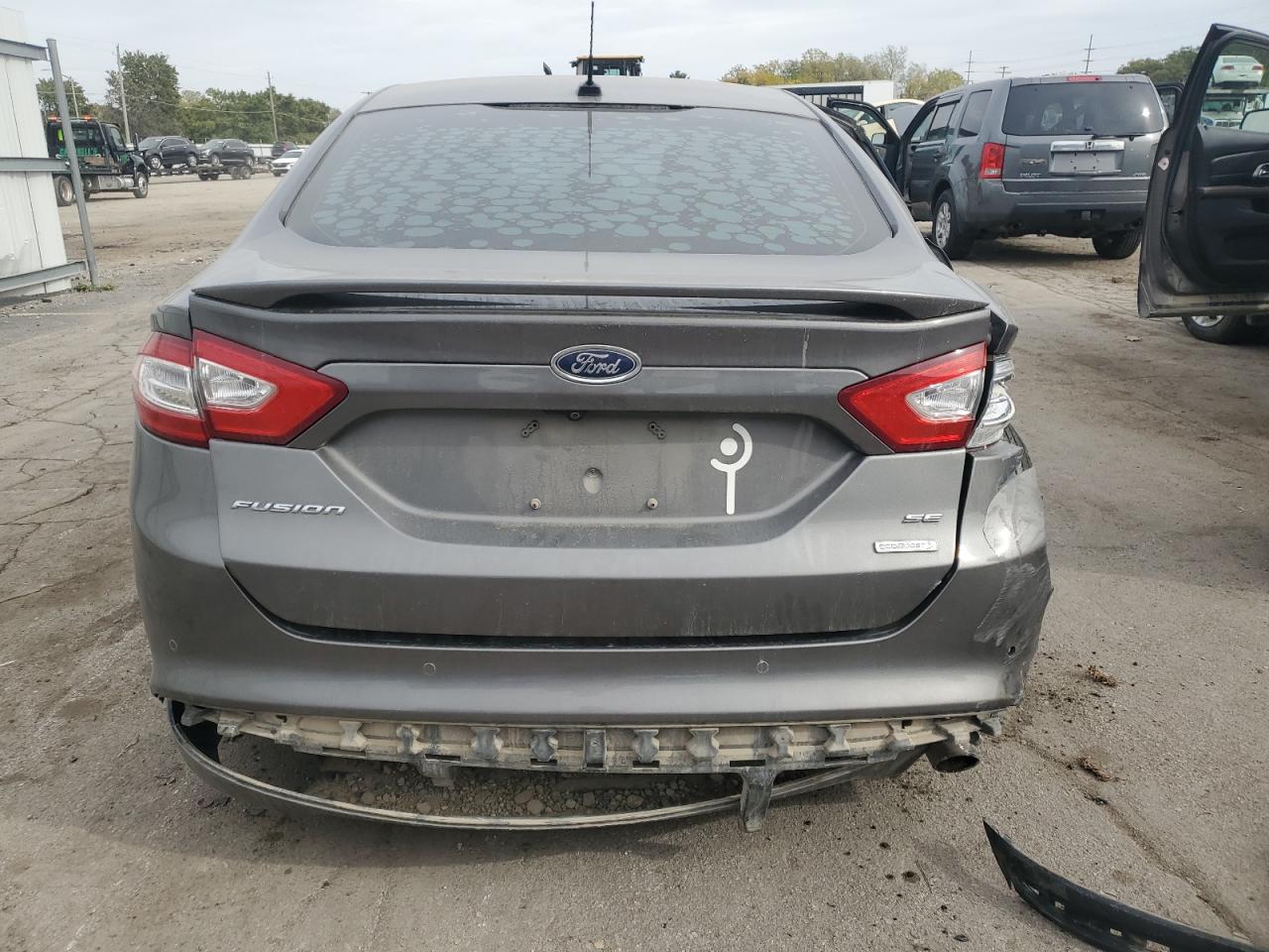 2013 Ford Fusion Se VIN: 3FA6P0HR3DR234380 Lot: 82529085