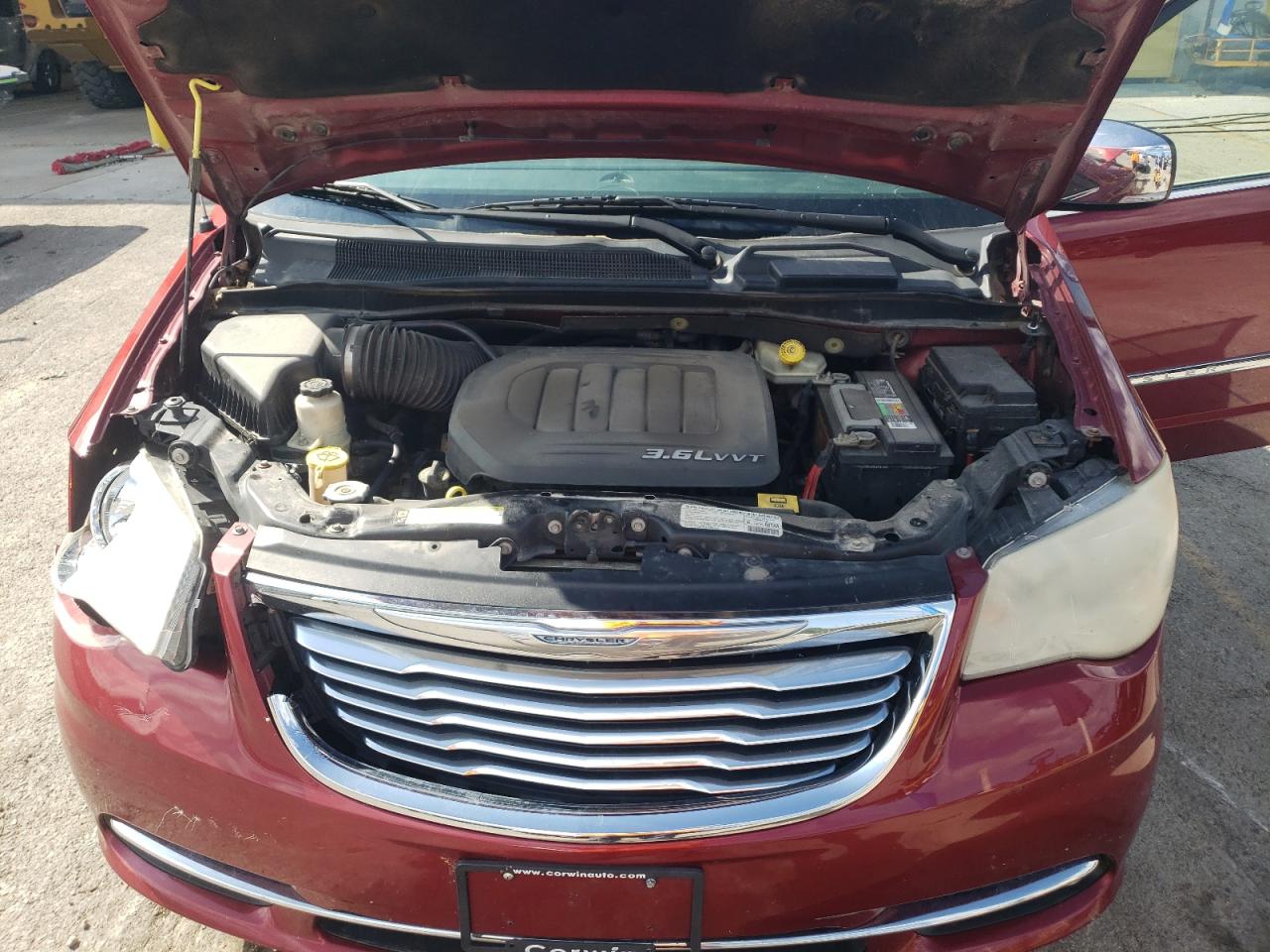 2013 Chrysler Town & Country Touring L VIN: 2C4RC1CG8DR508726 Lot: 85688075