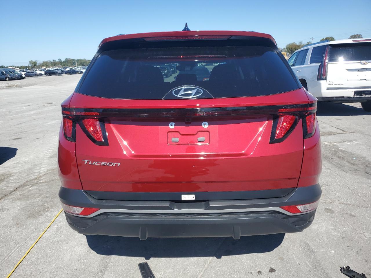 2024 Hyundai Tucson Sel VIN: 5NMJB3DE1RH415041 Lot: 85832485
