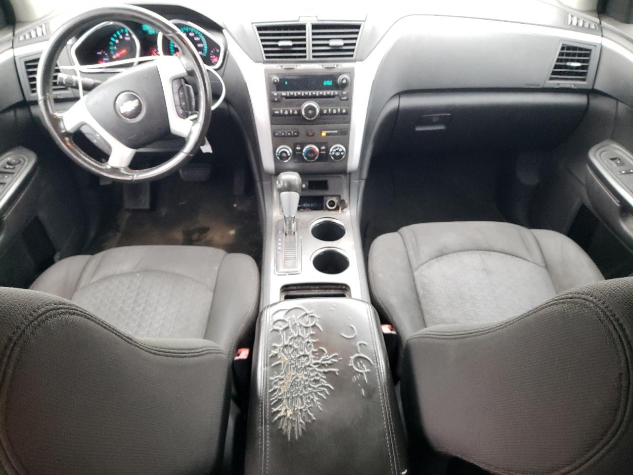 2010 Chevrolet Traverse Lt VIN: 1GNLRFED6AS127284 Lot: 85587535