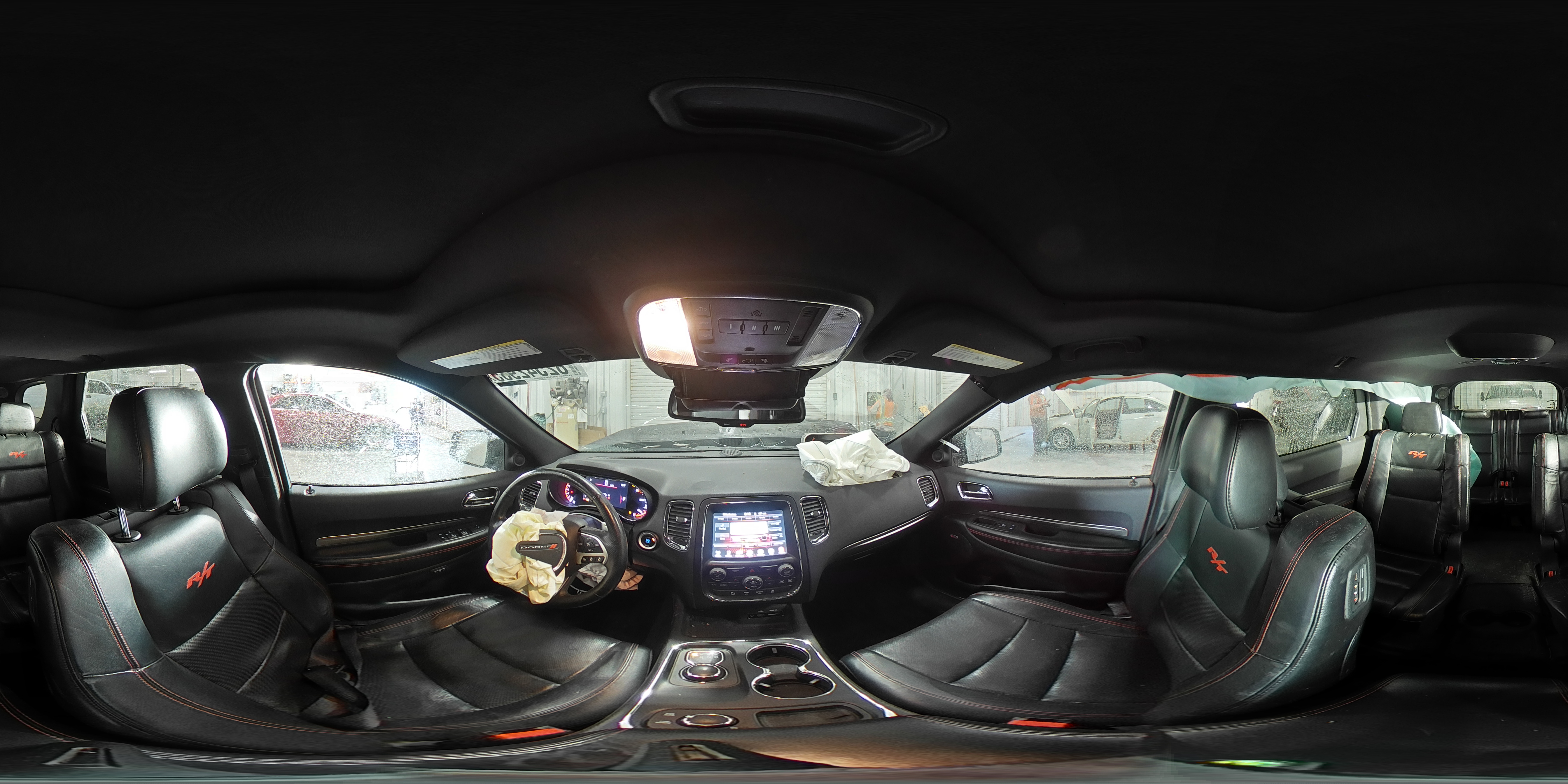 2016 Dodge Durango R/T VIN: 1C4SDJCT7GC373666 Lot: 82542935