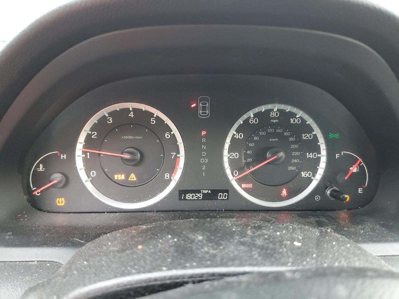 2008 Honda Accord Ex VIN: 1HGCP26758A150508 Lot: 85685935