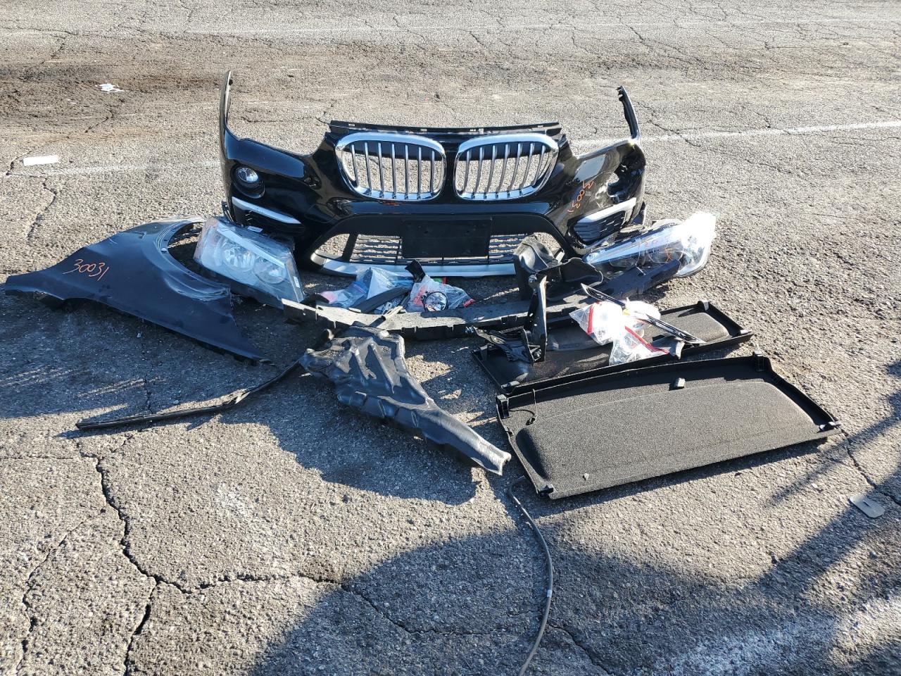 2018 BMW X1 Sdrive28I VIN: WBXHU7C30J3H42944 Lot: 85477475