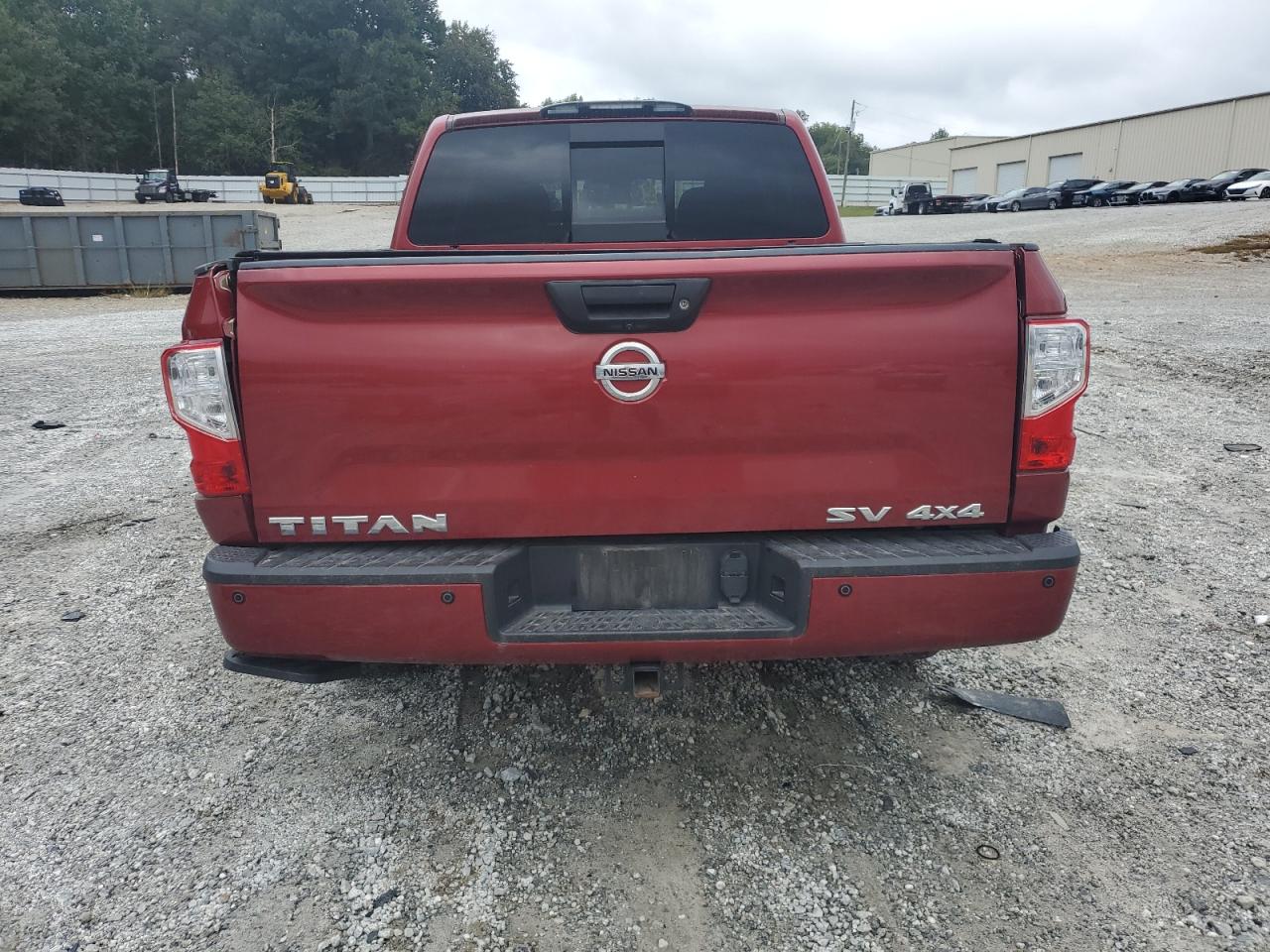 2019 Nissan Titan Sv VIN: 1N6AA1E56KN514174 Lot: 82201935