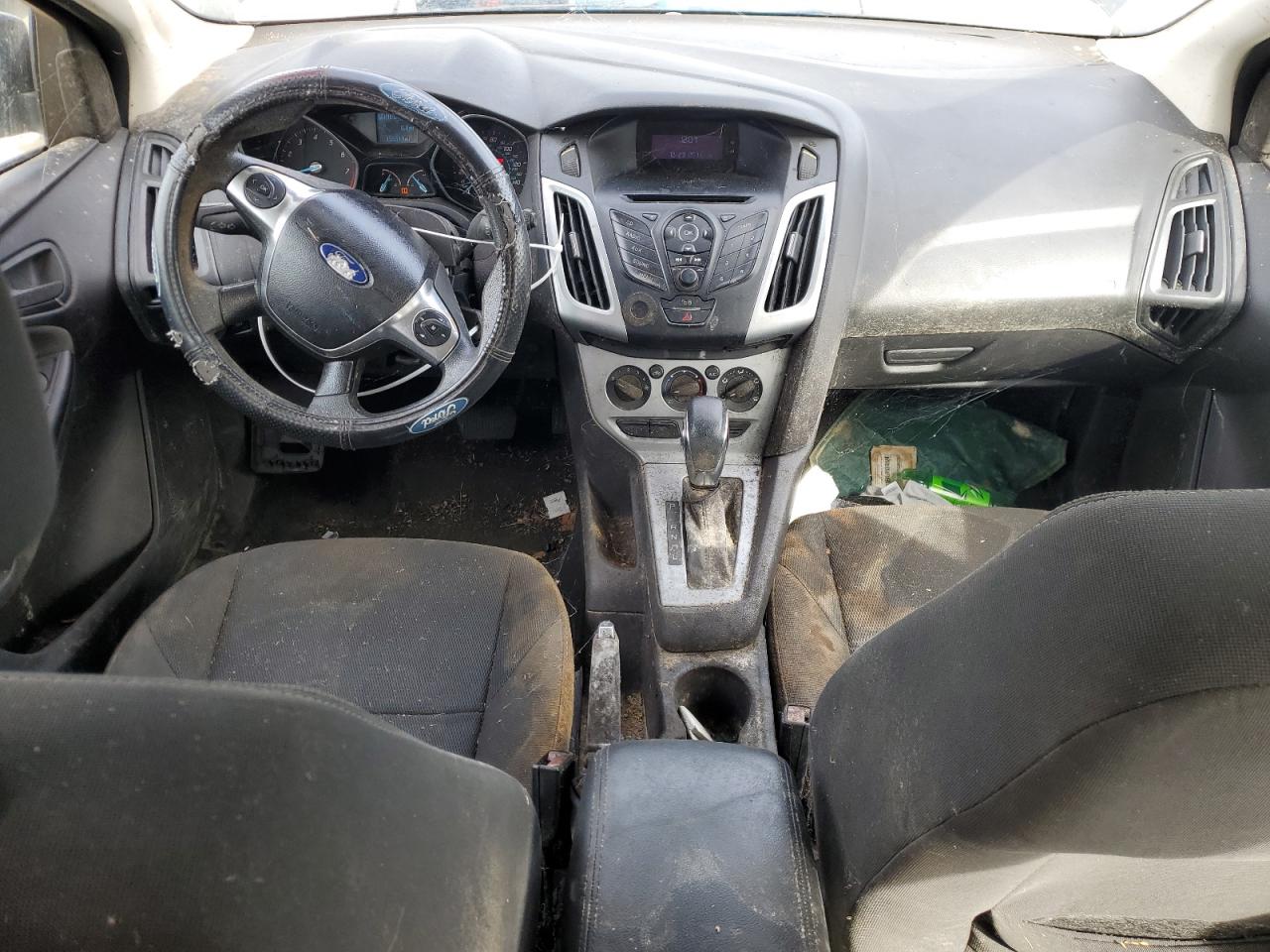 2012 Ford Focus Se VIN: 1FAHP3K23CL332327 Lot: 89907375