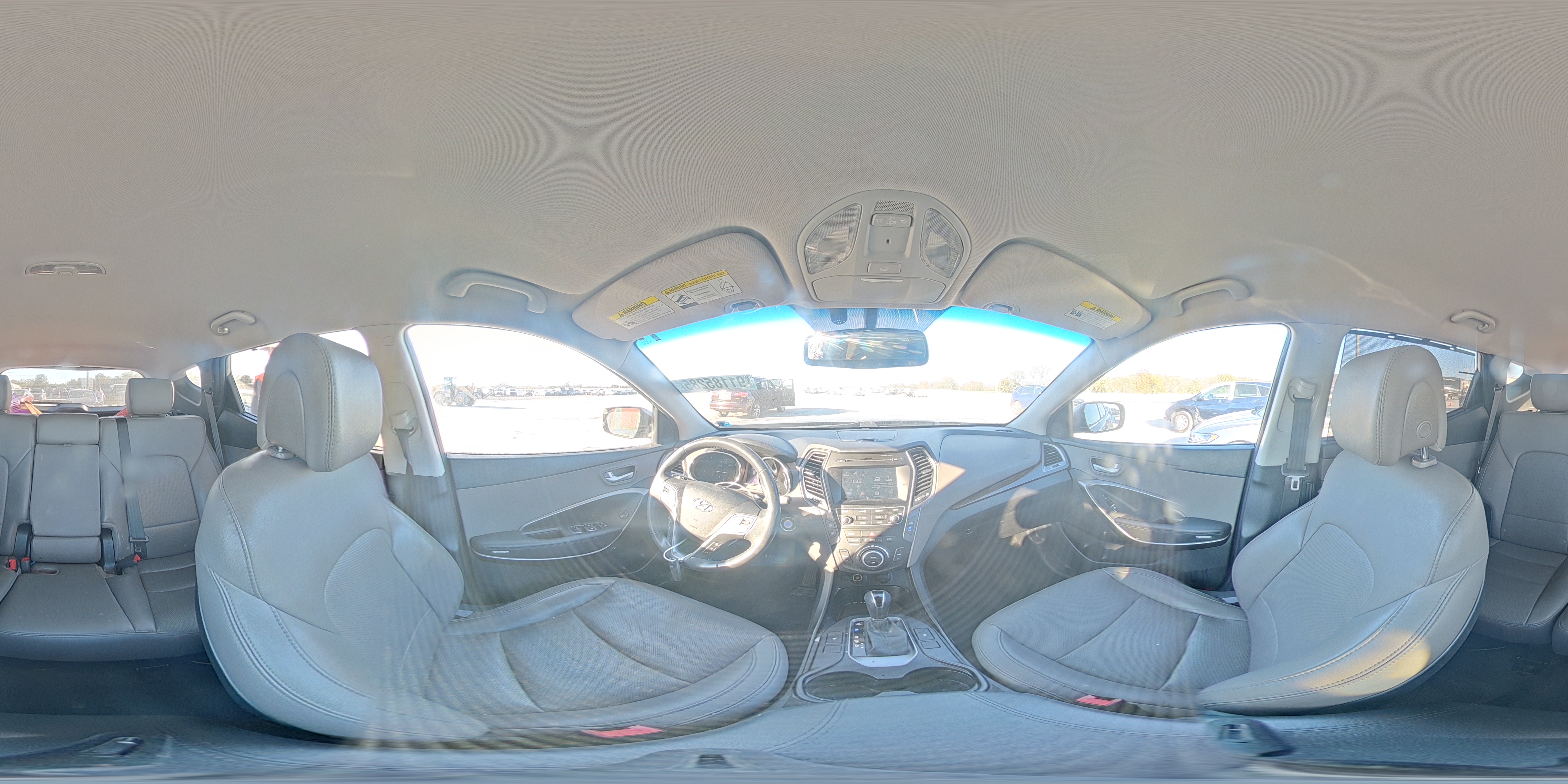 2017 Hyundai Santa Fe Sport VIN: 5NMZU3LB0HH003695 Lot: 91185285