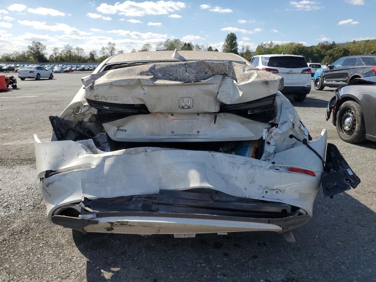 2025 Honda Civic Lx VIN: 2HGFE2F21SH536178 Lot: 86169465