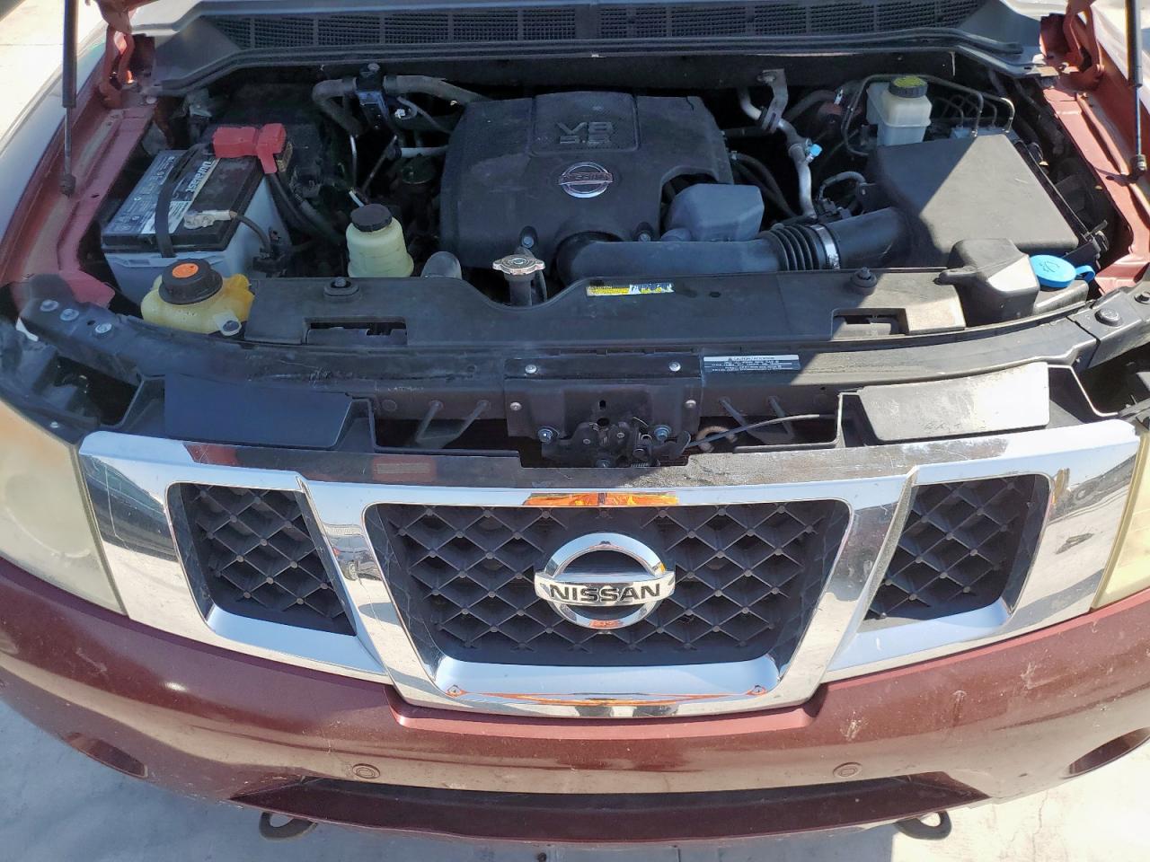 2012 Nissan Armada Sv VIN: 5N1BA0NF4CN613955 Lot: 85880885