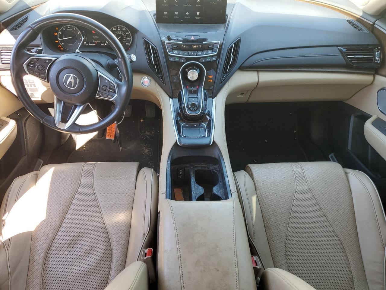 2019 Acura Rdx Advance VIN: 5J8TC2H72KL021906 Lot: 82674165