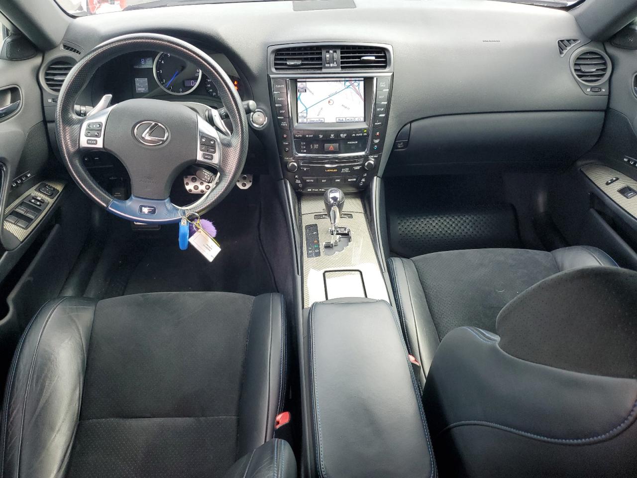 2012 Lexus Is F VIN: JTHBP5C28C5010229 Lot: 86172585