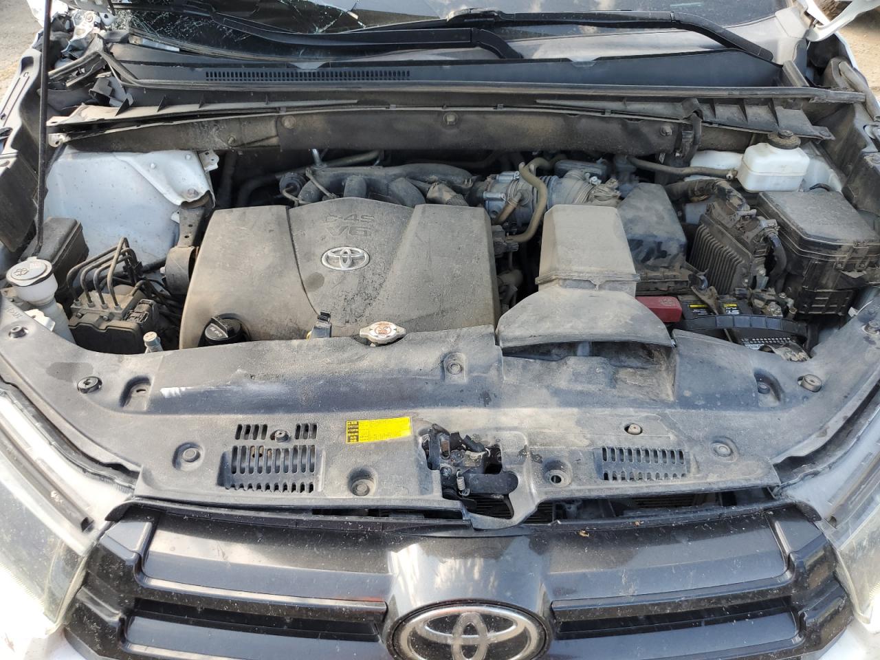 2019 Toyota Highlander Se VIN: 5TDJZRFH2KS602927 Lot: 84982705