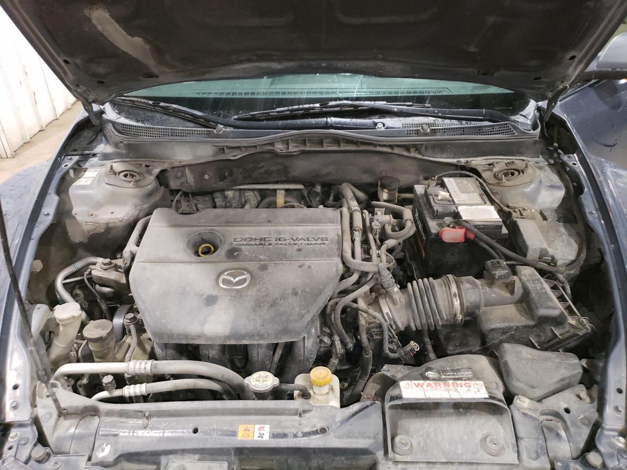 2011 Mazda 6 I VIN: 1YVHZ8BH8B5M10121 Lot: 87094885