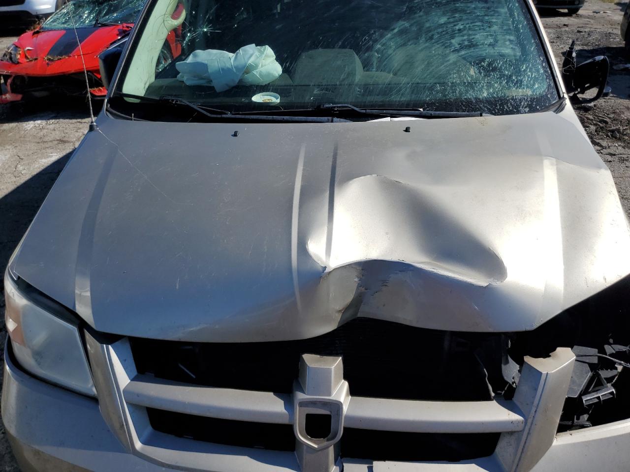 2008 Dodge Grand Caravan Se VIN: 1D8HN44H08B170775 Lot: 85720875