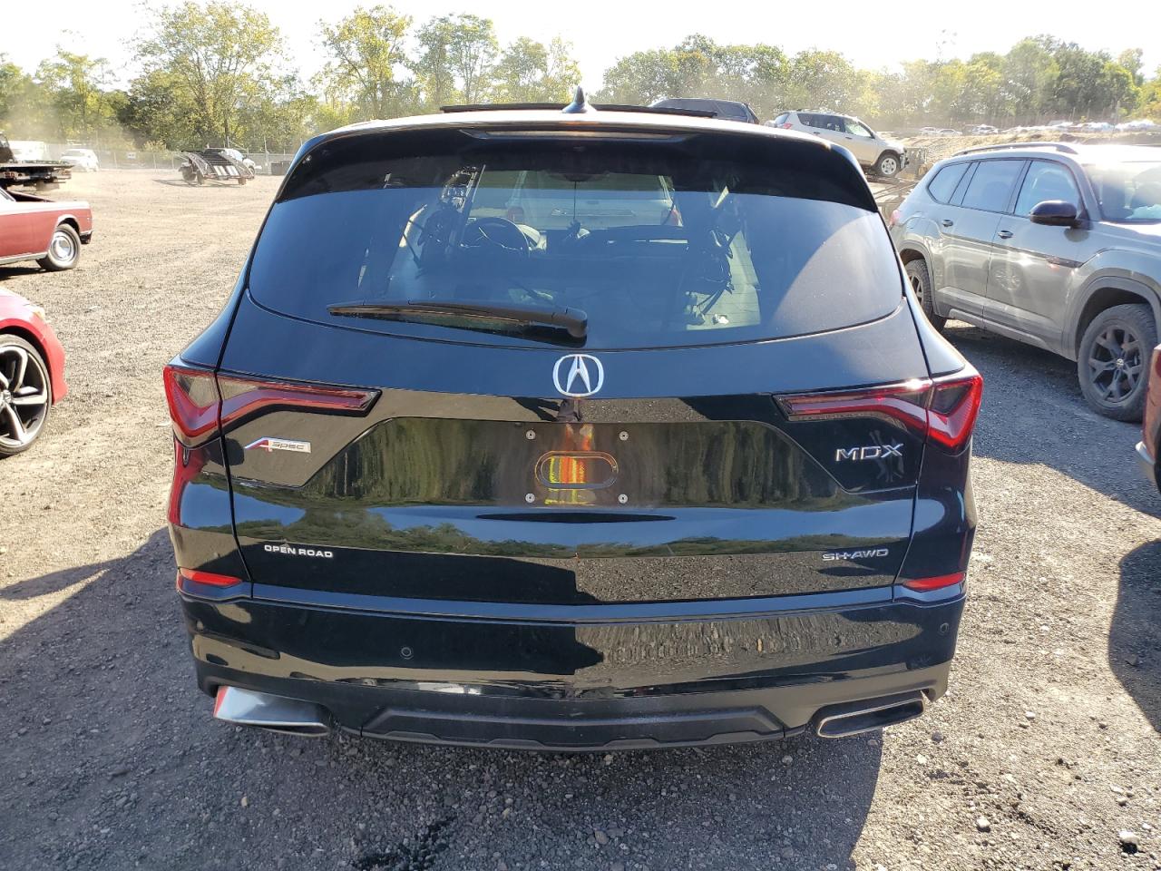 2024 Acura Mdx A-Spec VIN: 5J8YE1H02RL004515 Lot: 84300845