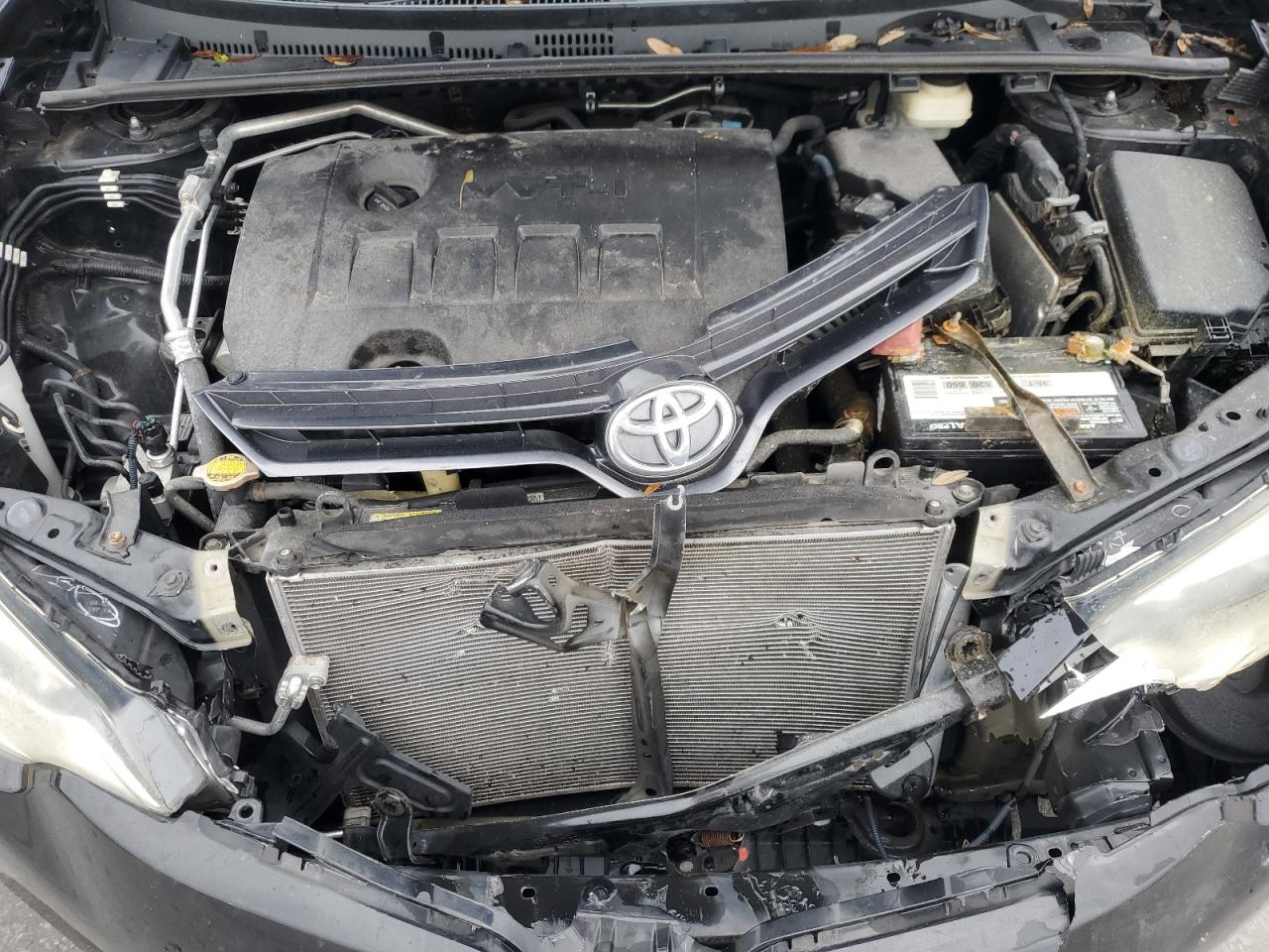 2016 Toyota Corolla L VIN: 2T1BURHE9GC724786 Lot: 85839955
