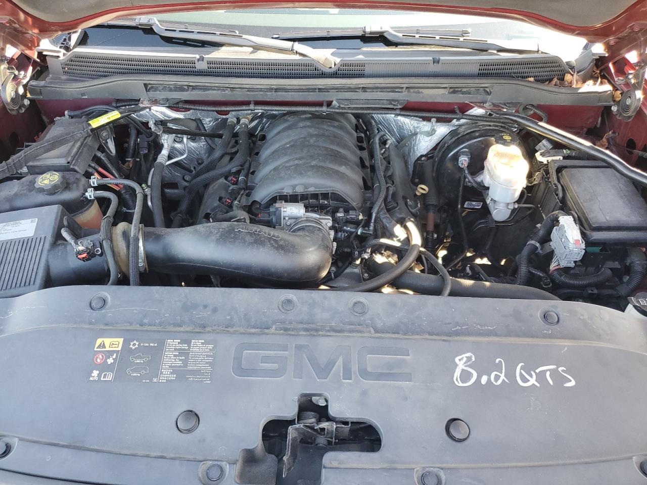 2015 GMC Sierra K1500 Slt VIN: 1GTV2VEC4FZ279280 Lot: 81676665