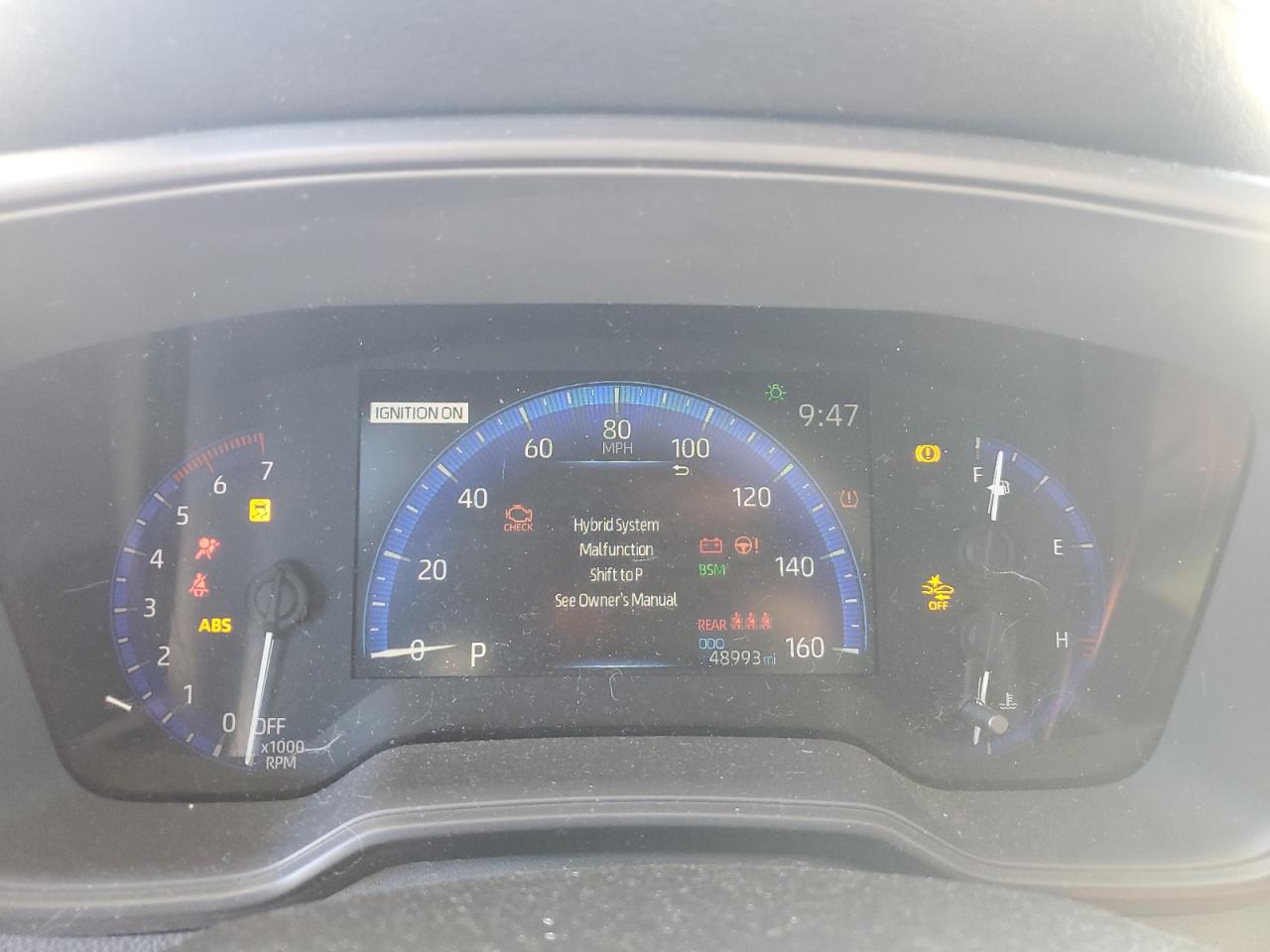 2021 Toyota Corolla Le VIN: JTDEAMDE4MJ016931 Lot: 84637235