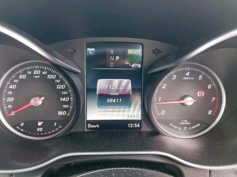 2016 MERCEDES-BENZ C350 SPORT E AUTO 