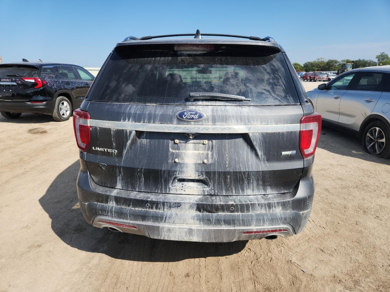 2016 Ford Explorer Limited VIN: 1FM5K8F86GGB62336 Lot: 81503195